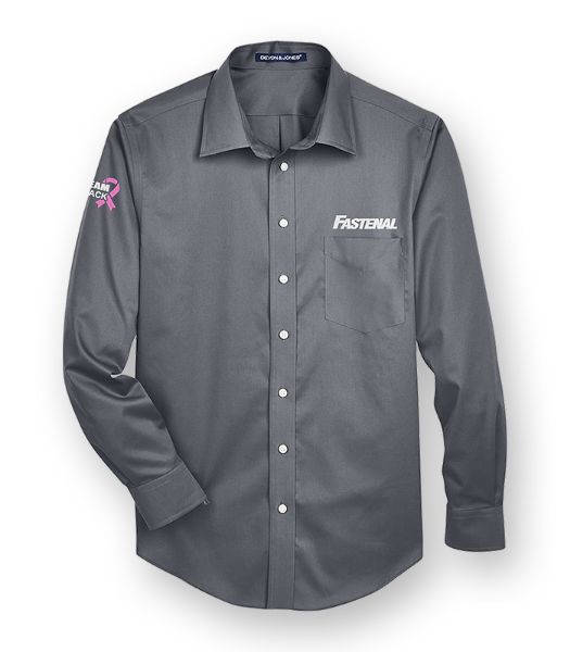 Picture of DG530 - BCRF - Solid Stretch Twill Dress Shirt