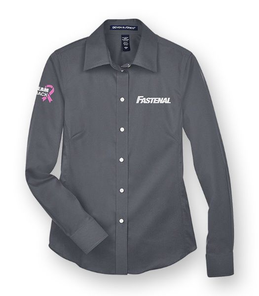 Picture of DG530W -BCRF - Ladies Stretch Twill Woven
