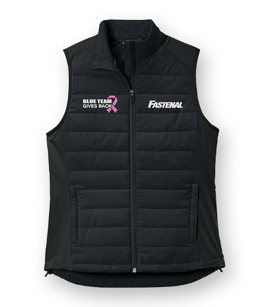 Picture of LST941 - BCRF - Ladies Teknical Hybrid Vest
