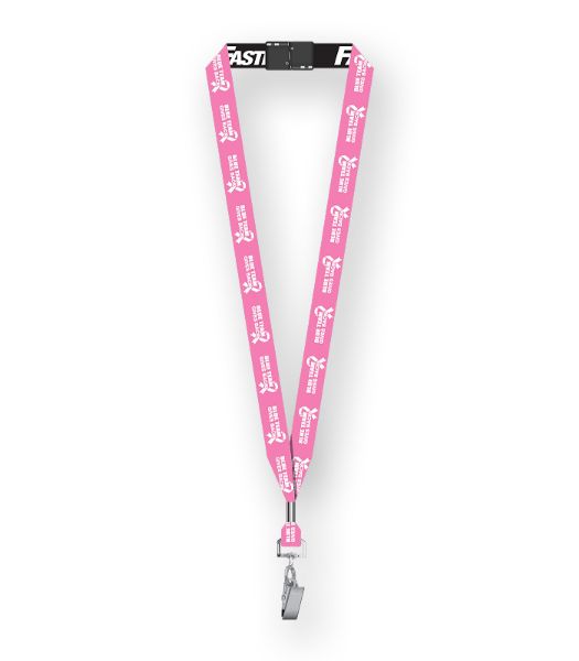 Picture of BH0003 - BCRF - Sublimated Lanyard