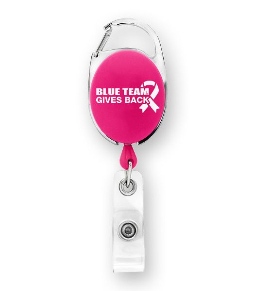 Picture of BH14 - BCRF - Carabiner/Badge Reel